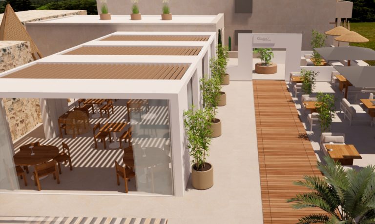 Le Patio du Casamore