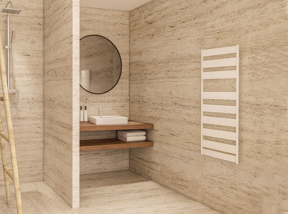 Salle de bain de la Suite Signature du Casamore