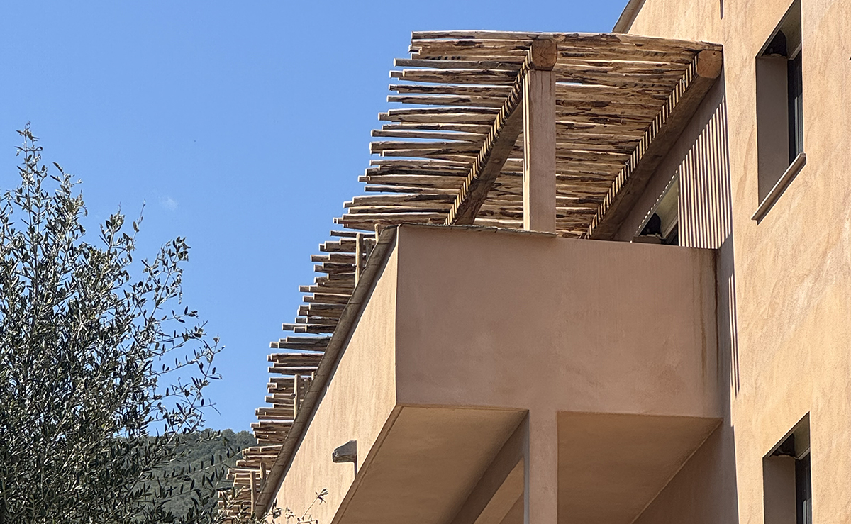 Terrasse de la Chambre Prestige du Casamore