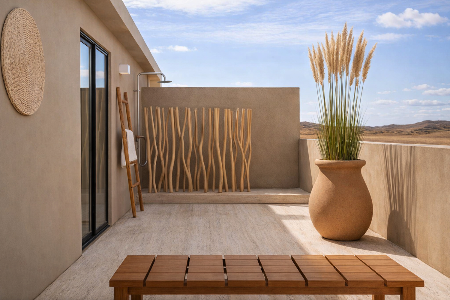 Terrasse Rooftop du Casamore