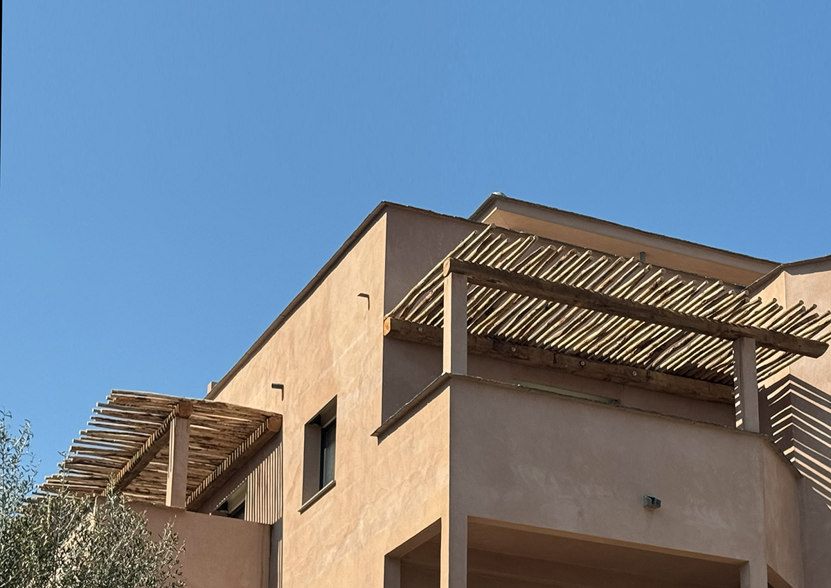 Terrasse de la Suite Signature du Casamore